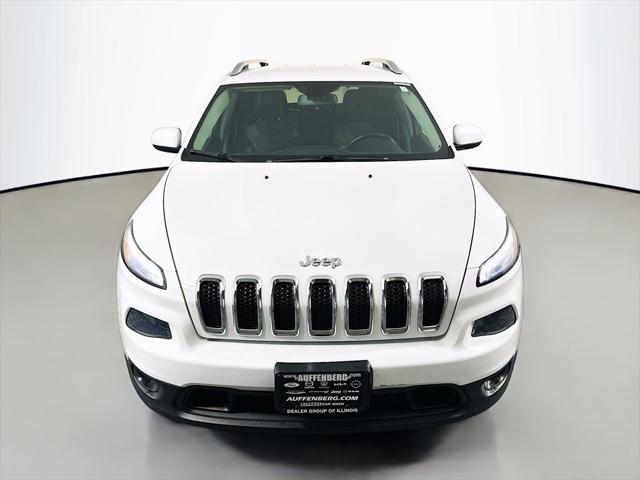 2018 Jeep Cherokee Latitude Plus FWD 2018 Jeep Cherokee Latitude Plus FWD