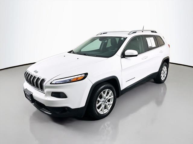 2018 Jeep Cherokee Latitude Plus FWD 2018 Jeep Cherokee Latitude Plus FWD