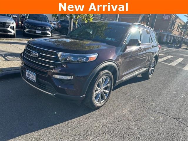 2022 Ford Explorer XLT 2022 Ford Explorer XLT