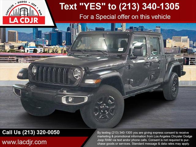 2024 Jeep Gladiator Sport 2024 Jeep Gladiator Sport