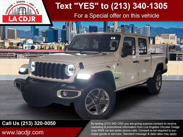 2024 Jeep Gladiator Sport S 2024 Jeep Gladiator Sport S