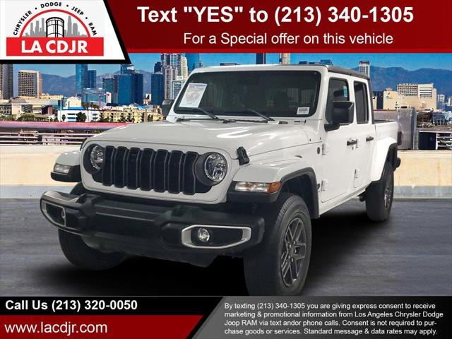 2024 Jeep Gladiator Sport S 2024 Jeep Gladiator Sport S