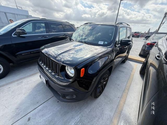 2017 Jeep Renegade Altitude FWD