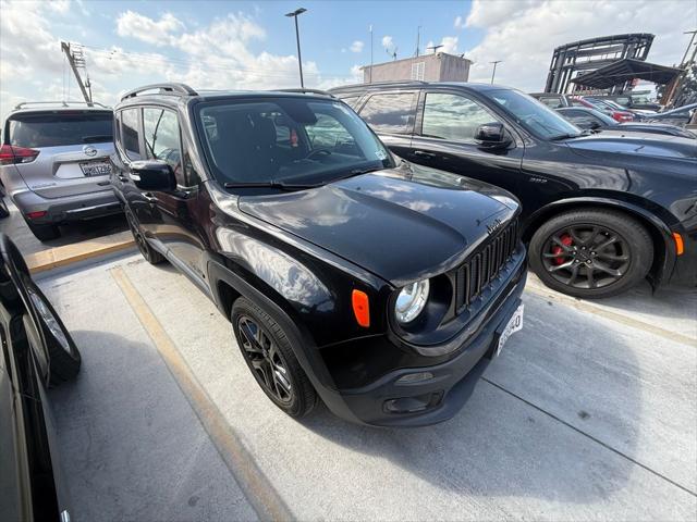 2017 Jeep Renegade Altitude FWD