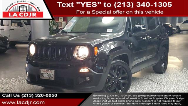 2017 Jeep Renegade Altitude FWD 2017 Jeep Renegade Altitude FWD
