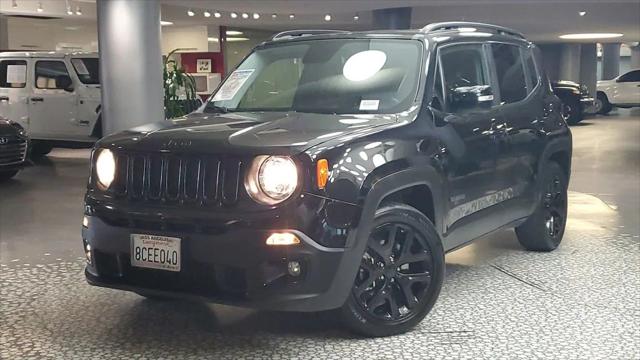 2017 Jeep Renegade Altitude FWD 2017 Jeep Renegade Altitude FWD