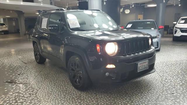 2017 Jeep Renegade Altitude FWD 2017 Jeep Renegade Altitude FWD
