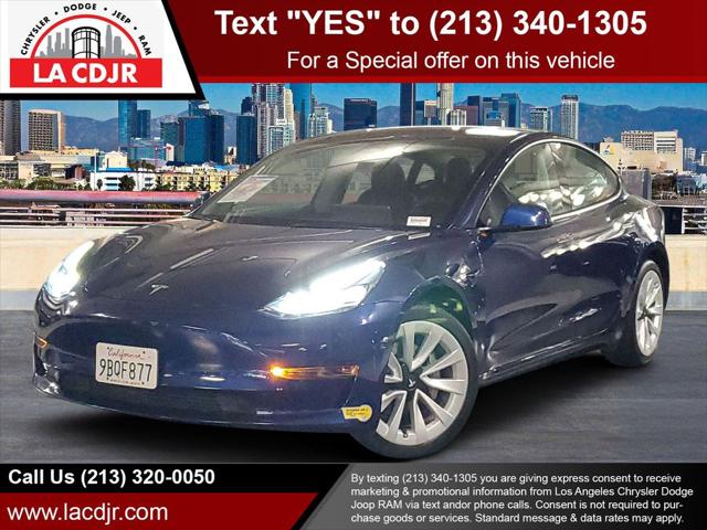 2022 Tesla Model 3 Rear-Wheel Drive 2022 Tesla Model 3 Rear-Wheel Drive