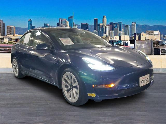 2022 Tesla Model 3 Rear-Wheel Drive 2022 Tesla Model 3 Rear-Wheel Drive