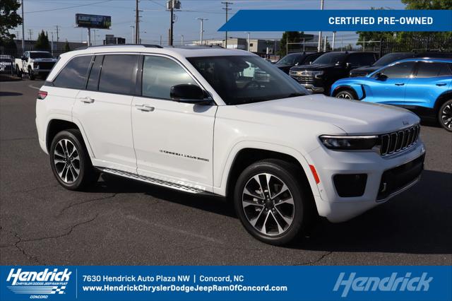 2023 Jeep Grand Cherokee Overland 4x2