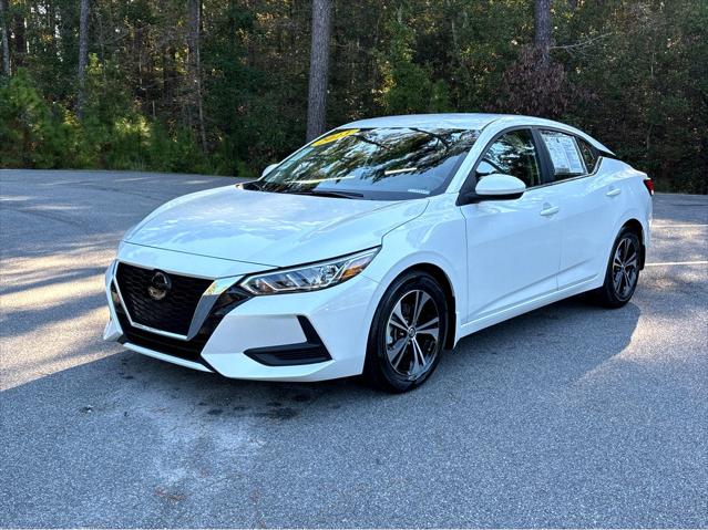 2023 Nissan Sentra SV Xtronic CVT