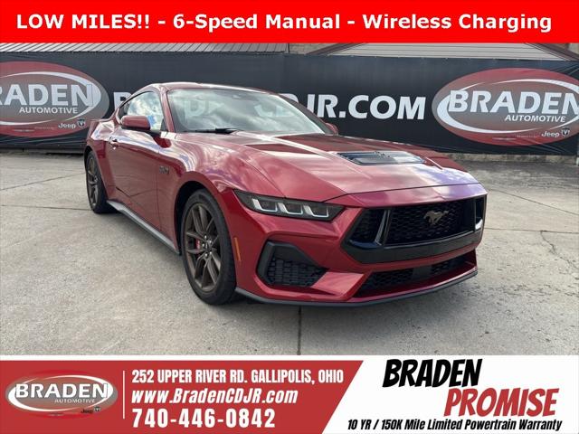 2024 Ford Mustang GT Premium Fastback 2024 Ford Mustang GT Premium Fastback