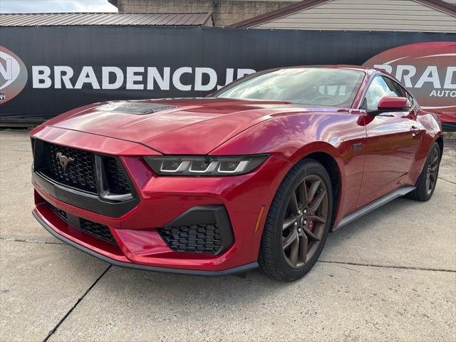 2024 Ford Mustang GT Premium Fastback 2024 Ford Mustang GT Premium Fastback