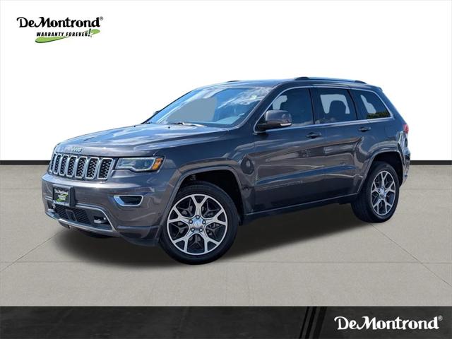 2018 Jeep Grand Cherokee Sterling Edition 4x4