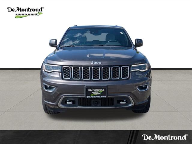2018 Jeep Grand Cherokee Sterling Edition 4x4