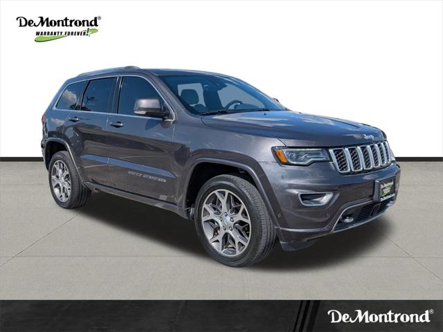 2018 Jeep Grand Cherokee Sterling Edition 4x4