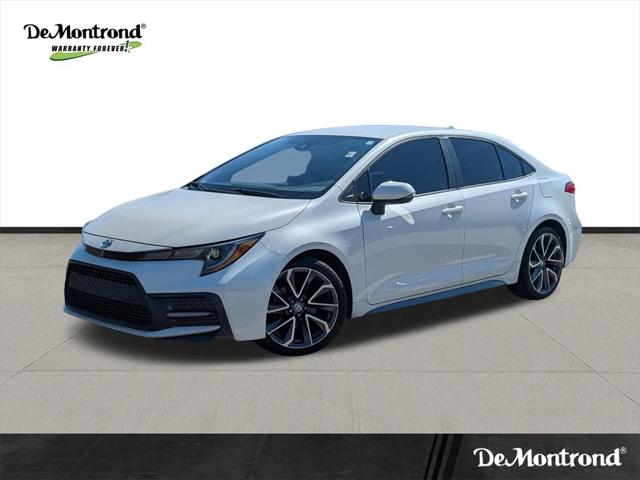 2021 Toyota Corolla SE