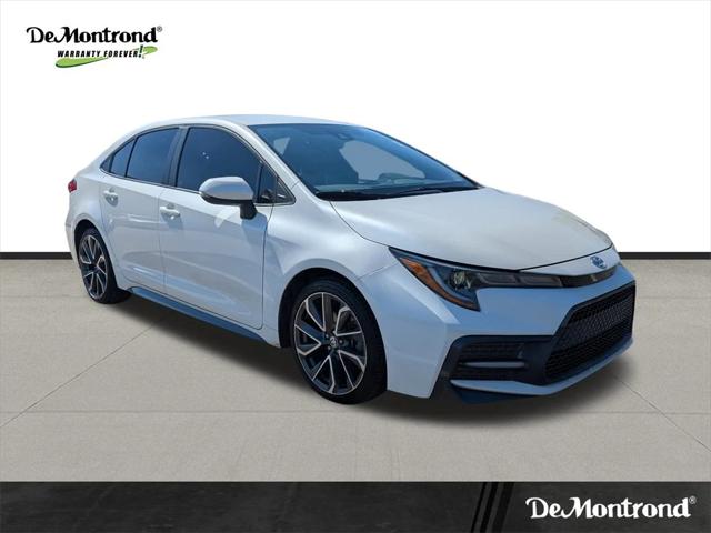 2021 Toyota Corolla SE
