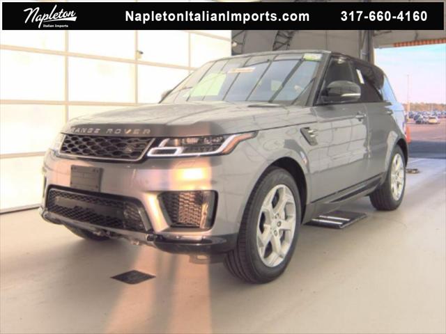 2020 Land Rover Range Rover Sport HSE MHEV