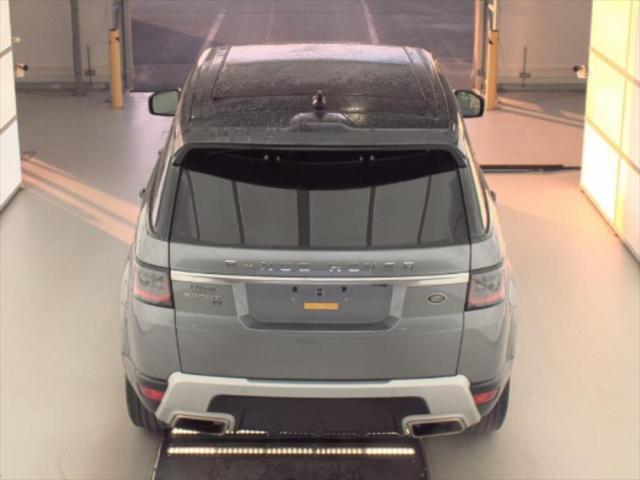 2020 Land Rover Range Rover Sport HSE MHEV