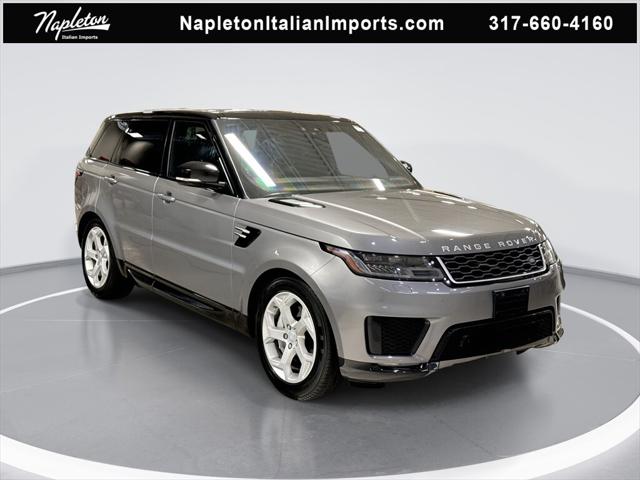 2020 Land Rover Range Rover Sport HSE MHEV 2020 Land Rover Range Rover Sport HSE MHEV