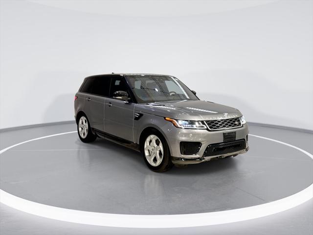 2020 Land Rover Range Rover Sport HSE MHEV 2020 Land Rover Range Rover Sport HSE MHEV