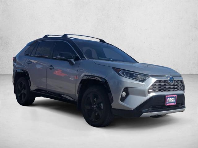 2020 Toyota RAV4 Hybrid XSE 2020 Toyota RAV4 Hybrid XSE