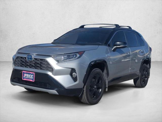 2020 Toyota RAV4 Hybrid XSE 2020 Toyota RAV4 Hybrid XSE