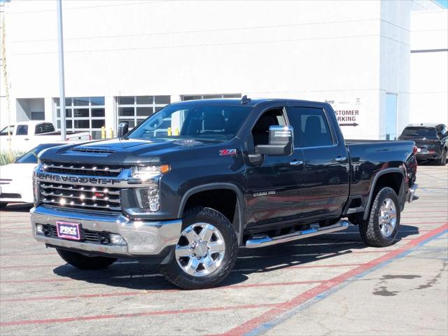 2020 Chevrolet Silverado 2500HD 4WD Crew Cab Standard Bed LTZ 2020 Chevrolet Silverado 2500HD 4WD Crew Cab Standard Bed LTZ