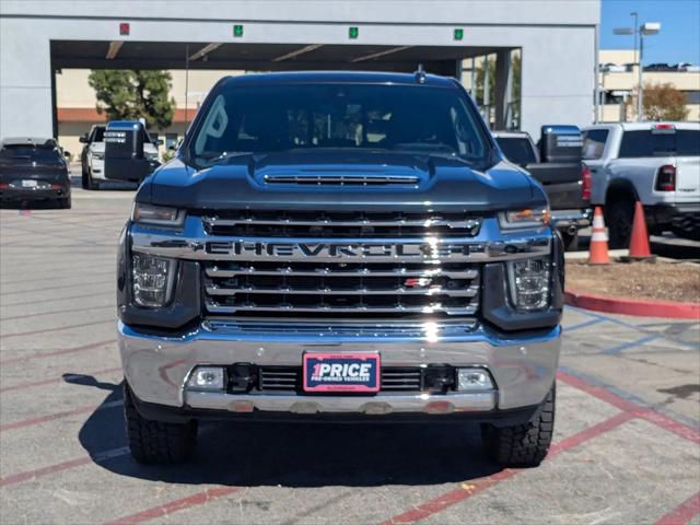 2020 Chevrolet Silverado 2500HD 4WD Crew Cab Standard Bed LTZ 2020 Chevrolet Silverado 2500HD 4WD Crew Cab Standard Bed LTZ