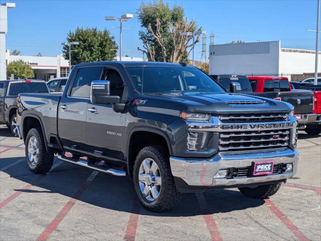 2020 Chevrolet Silverado 2500HD 4WD Crew Cab Standard Bed LTZ 2020 Chevrolet Silverado 2500HD 4WD Crew Cab Standard Bed LTZ