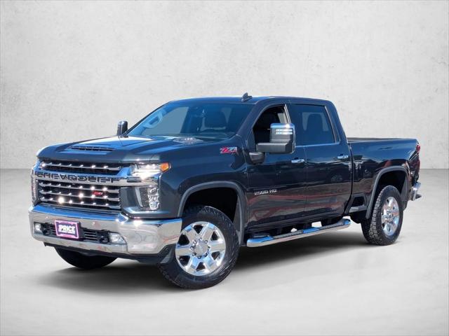 2020 Chevrolet Silverado 2500HD 4WD Crew Cab Standard Bed LTZ