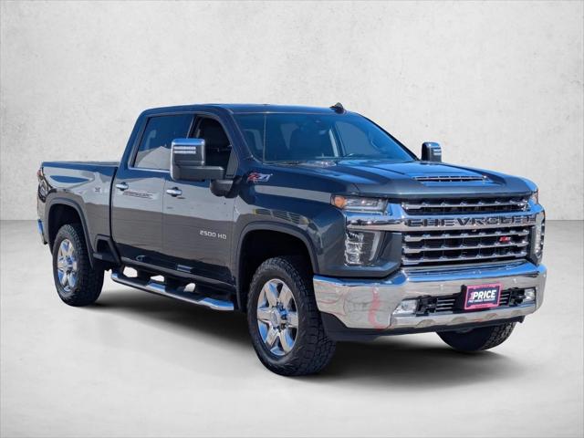 2020 Chevrolet Silverado 2500HD 4WD Crew Cab Standard Bed LTZ