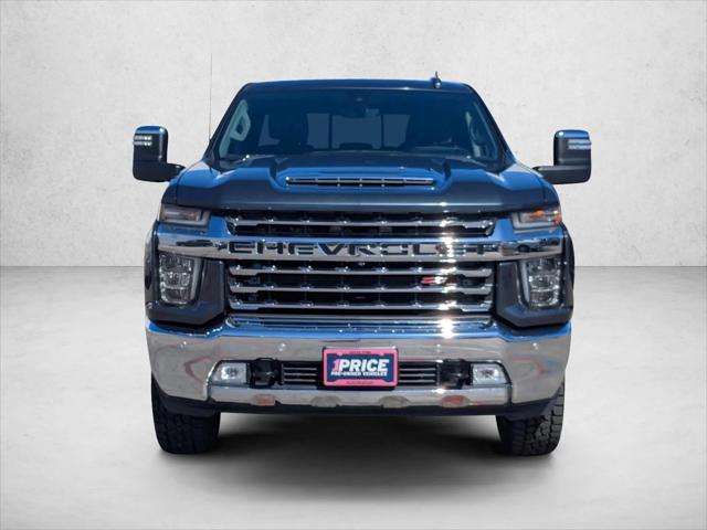 2020 Chevrolet Silverado 2500HD 4WD Crew Cab Standard Bed LTZ