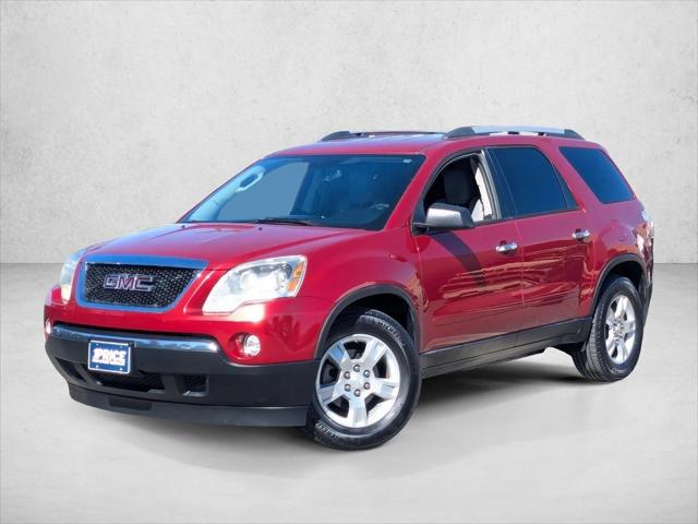 2012 GMC Acadia SL 2012 GMC Acadia SL