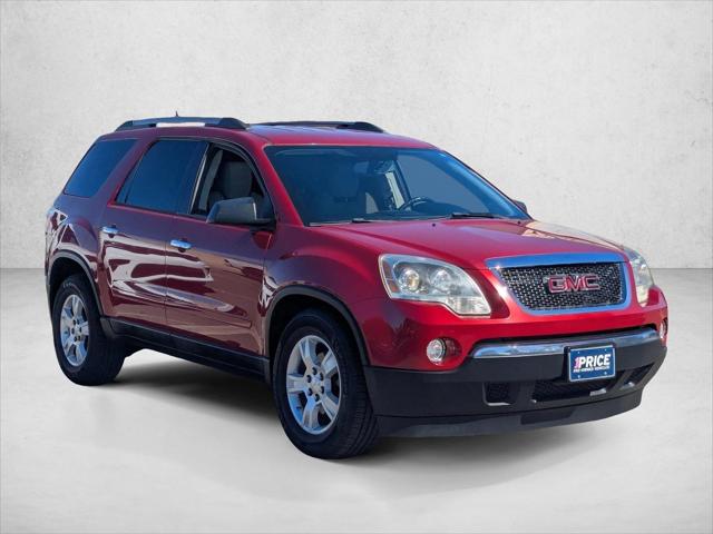 2012 GMC Acadia SL 2012 GMC Acadia SL