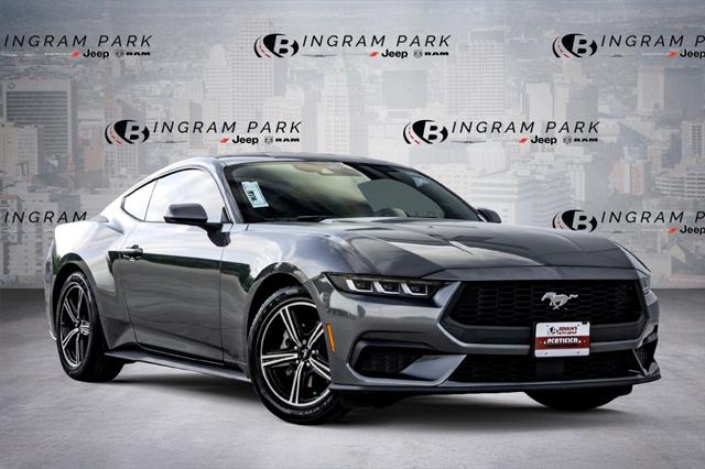 2024 Ford Mustang EcoBoost Fastback 2024 Ford Mustang EcoBoost Fastback