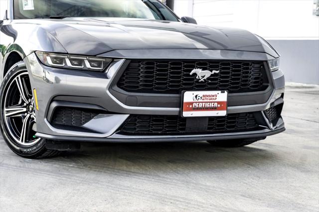 2024 Ford Mustang EcoBoost Fastback 2024 Ford Mustang EcoBoost Fastback