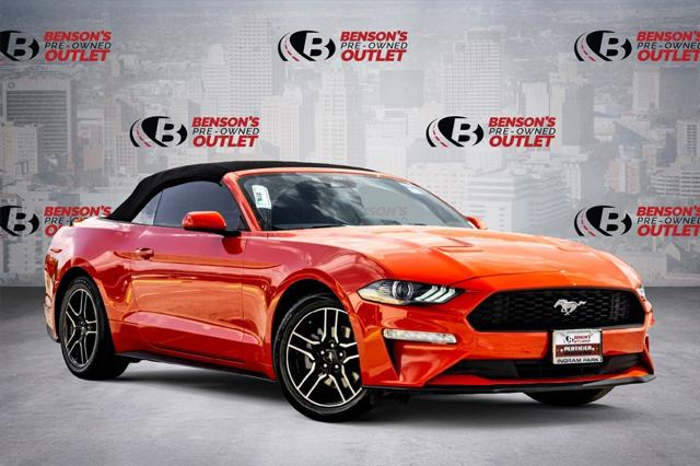 2023 Ford Mustang EcoBoost Convertible
