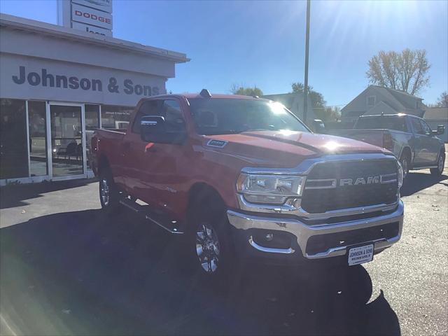 2024 RAM 2500 Big Horn Crew Cab 4x4 64 Box 2024 RAM 2500 Big Horn Crew Cab 4x4 64 Box