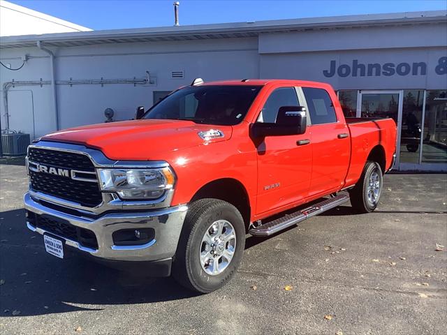 2024 RAM 2500 Big Horn Crew Cab 4x4 64 Box 2024 RAM 2500 Big Horn Crew Cab 4x4 64 Box