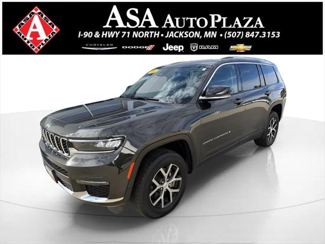2024 Jeep Grand Cherokee L Limited 4x4