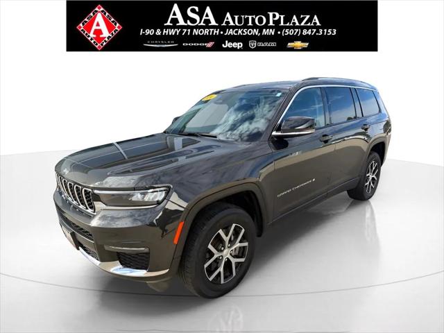 2024 Jeep Grand Cherokee L Limited 4x4 for sale in Jackson, MN