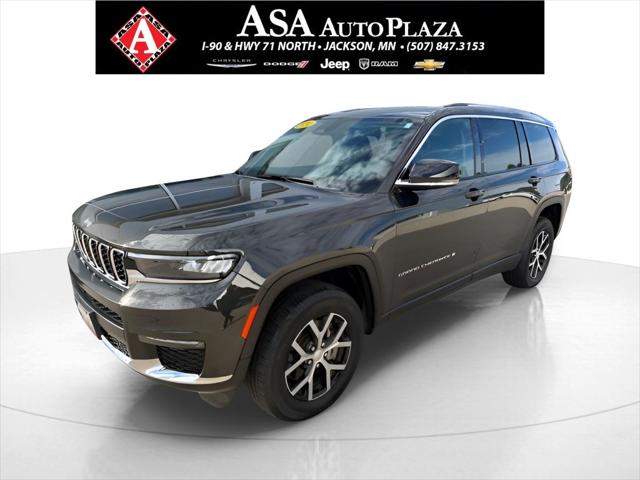 2024 Jeep Grand Cherokee L Limited 4x4 for sale in Jackson, MN