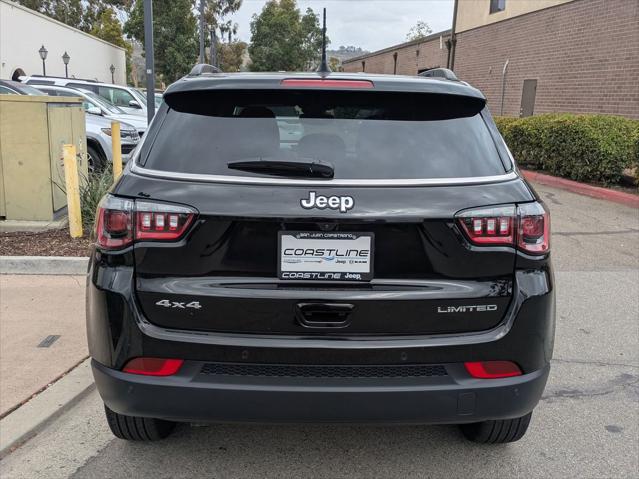 2025 Jeep Compass Limited 4x4 2025 Jeep Compass Limited 4x4