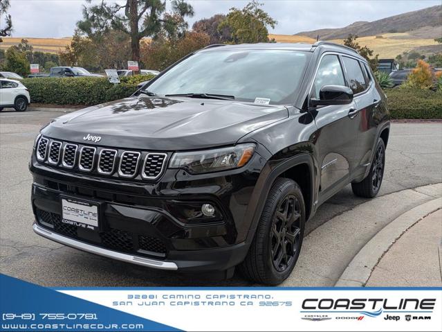 2025 Jeep Compass Limited 4x4 2025 Jeep Compass Limited 4x4