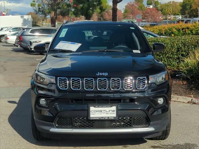 2025 Jeep Compass Limited 4x4 2025 Jeep Compass Limited 4x4