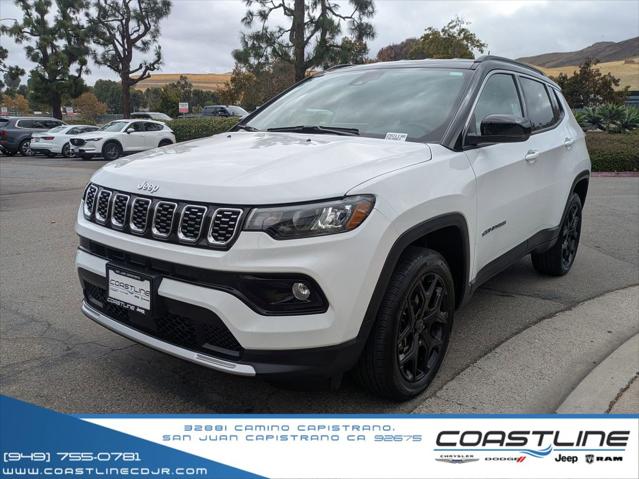2025 Jeep Compass Limited 4x4