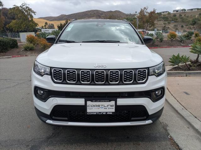 2025 Jeep Compass Limited 4x4
