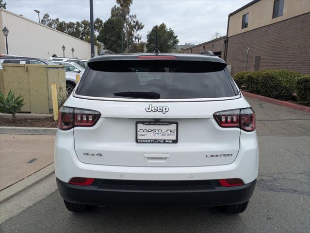2025 Jeep Compass Limited 4x4